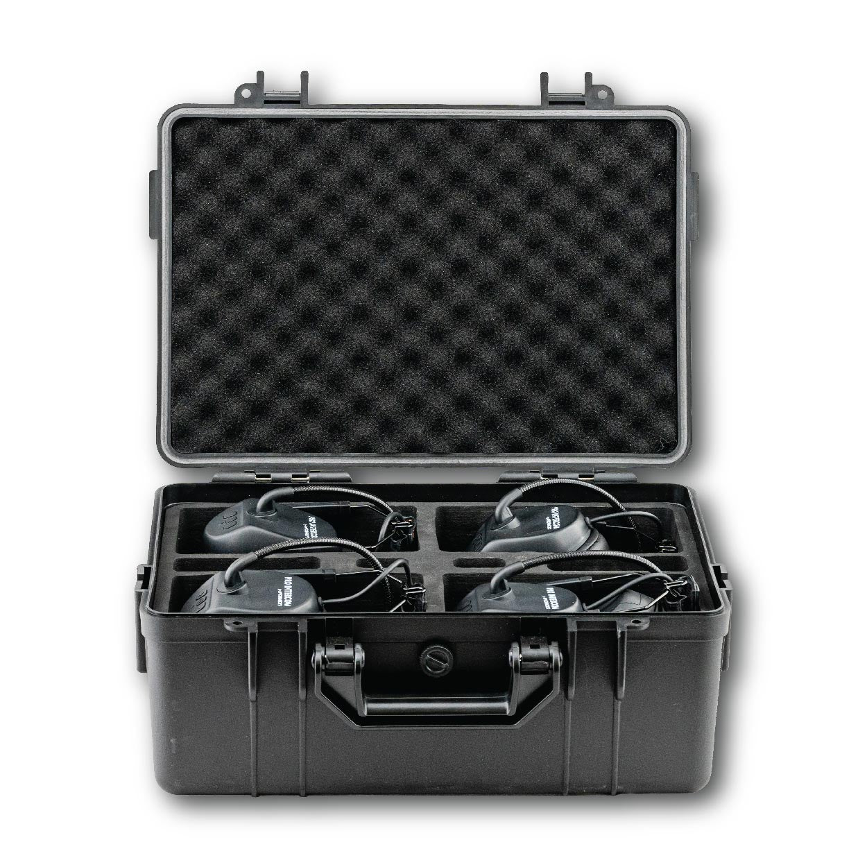 Case for 4 Headsets