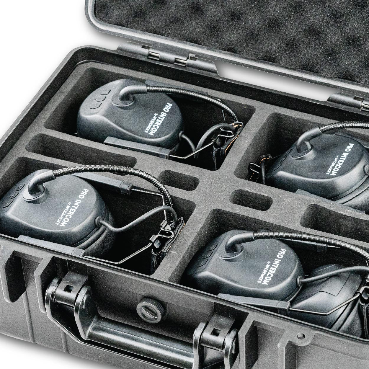 Case for 4 Headsets
