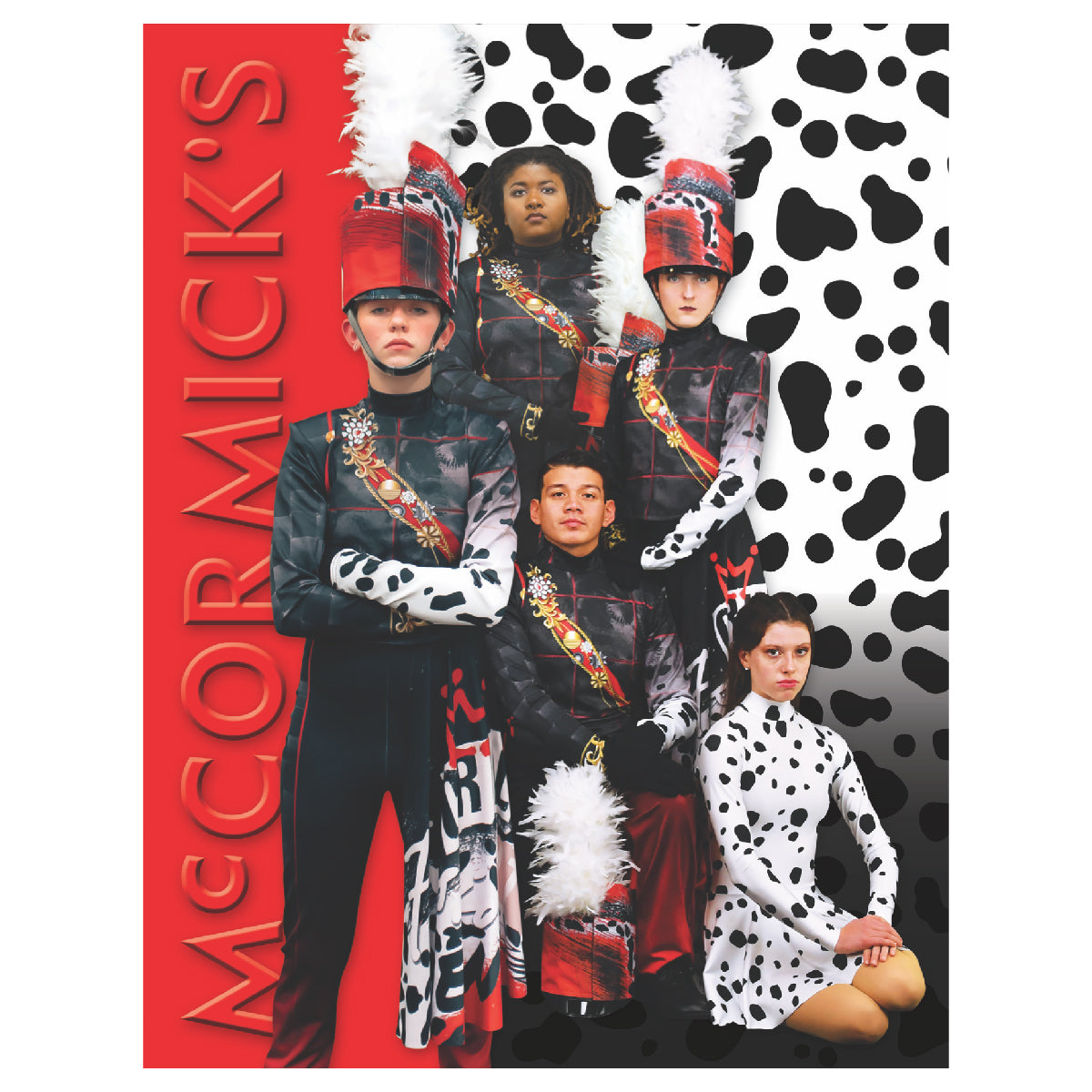 McCormick's - Marching Band and Performance Uniforms, Flags, Equipment