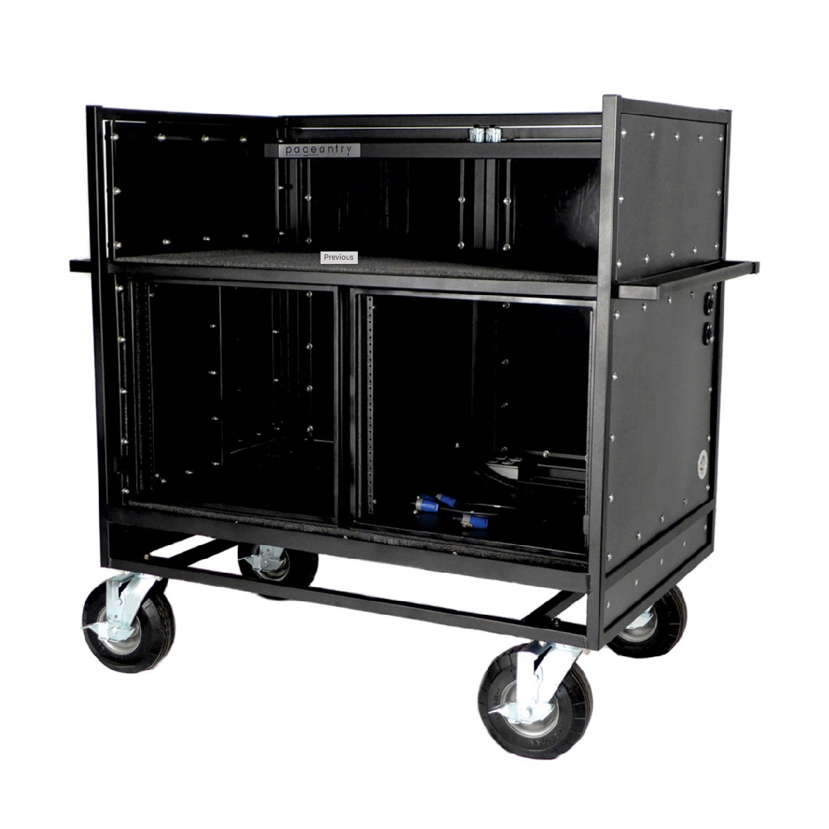 Double Mixer Cart