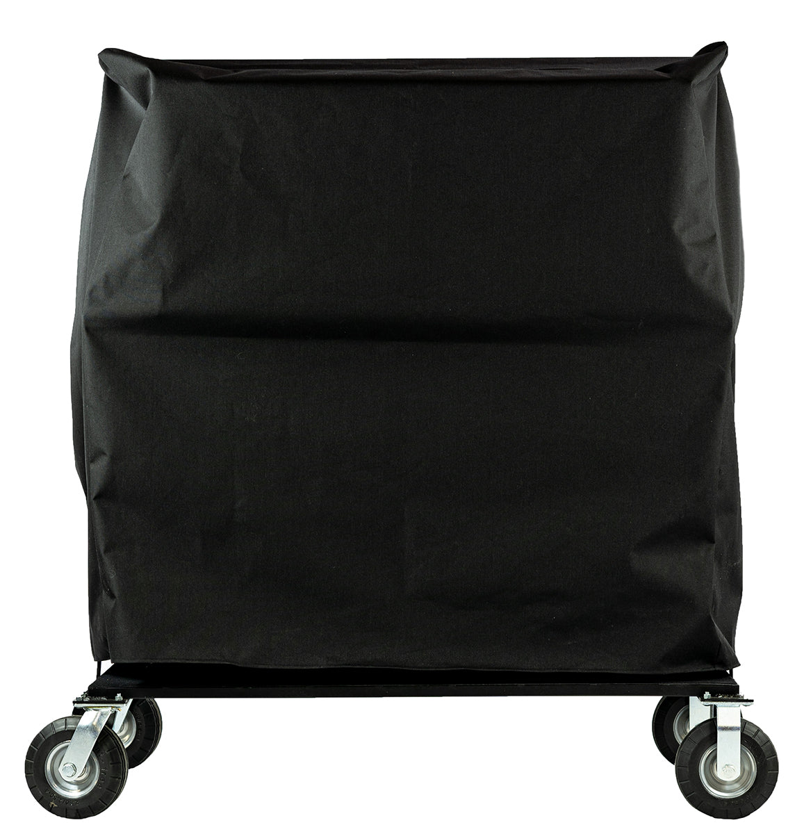 Speaker Cart Cover - Adjustable Dual Speaker Cart