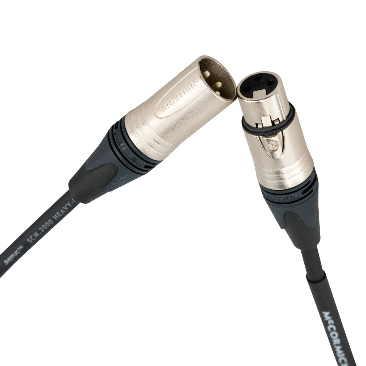 McCormick's XLR-XLR Speaker and Microphone Cable