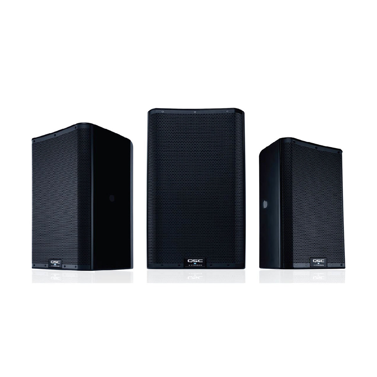 Qsc fashion active speakers