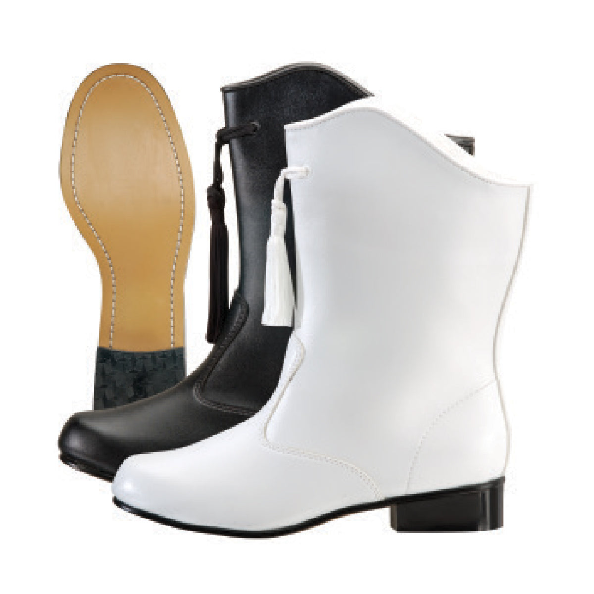 Vinyl Majorette Boot