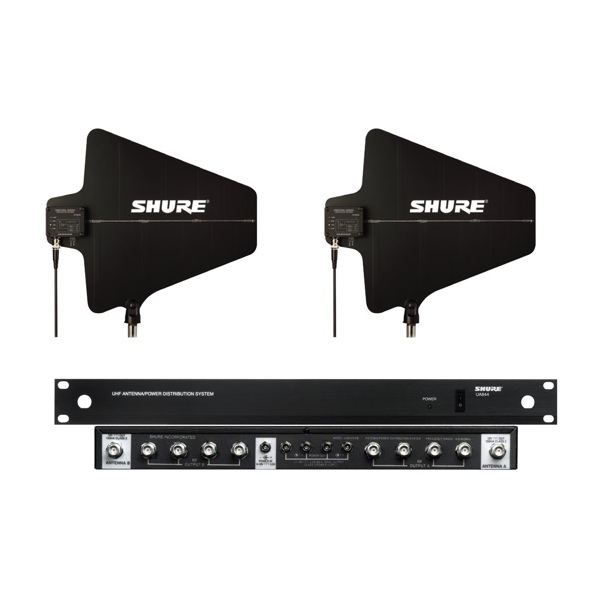 Shure Wireless Antenna Package