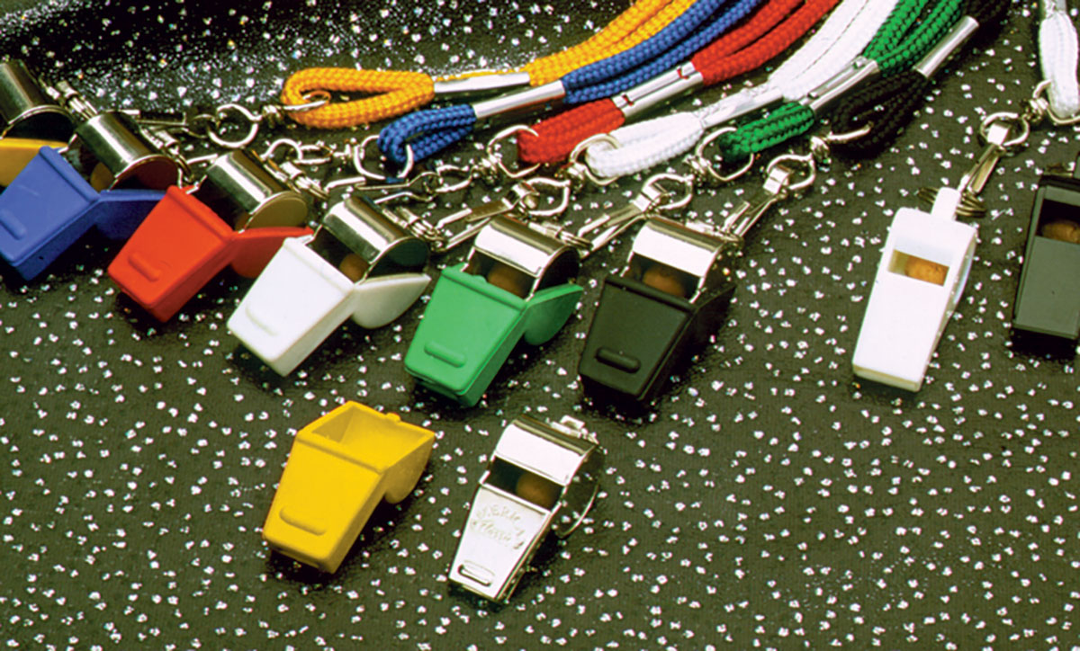 Whistle Lanyard