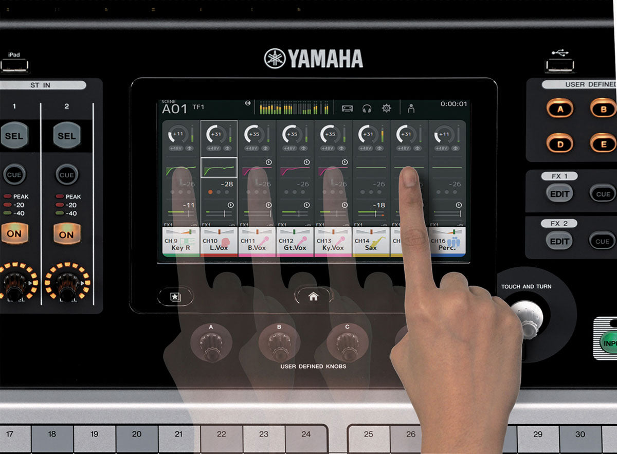 Yamaha TF1 Digital Mixer