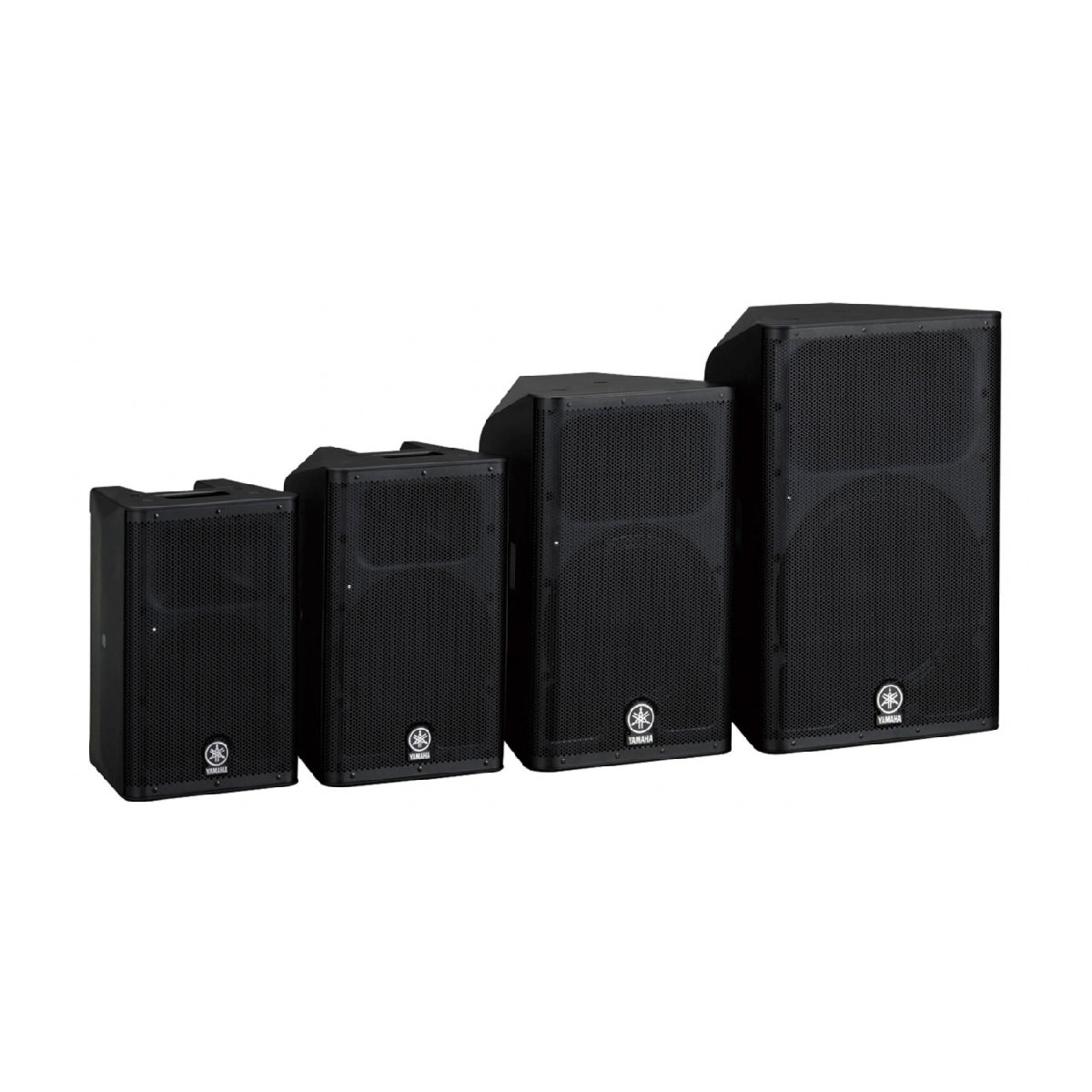 Yamaha DXRMKII Active Loudspeakers