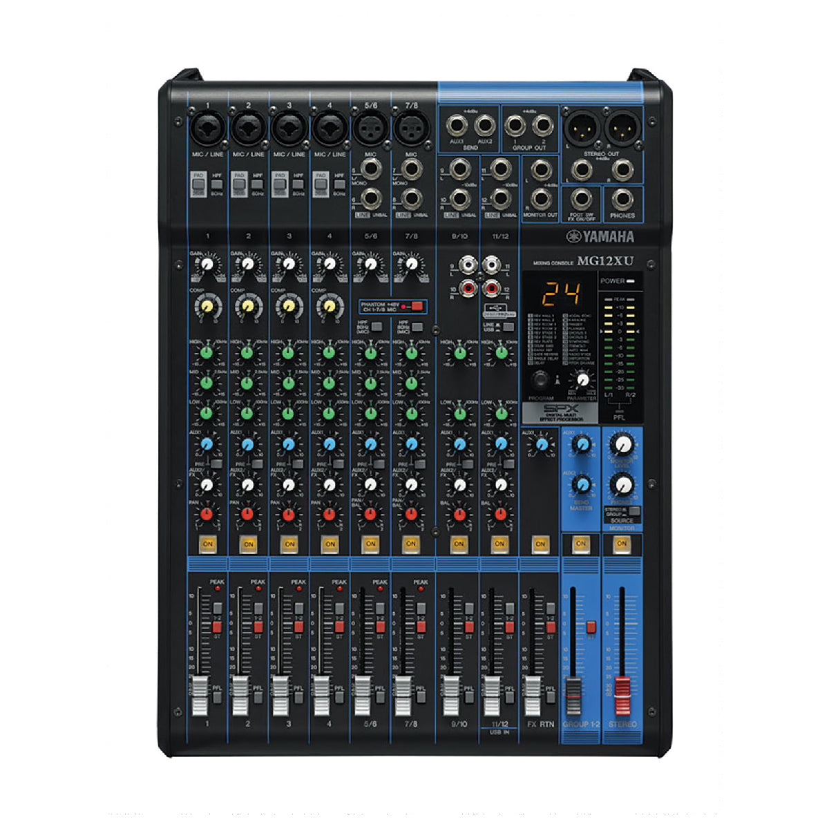 Yamaha MG12XU Mixing Console