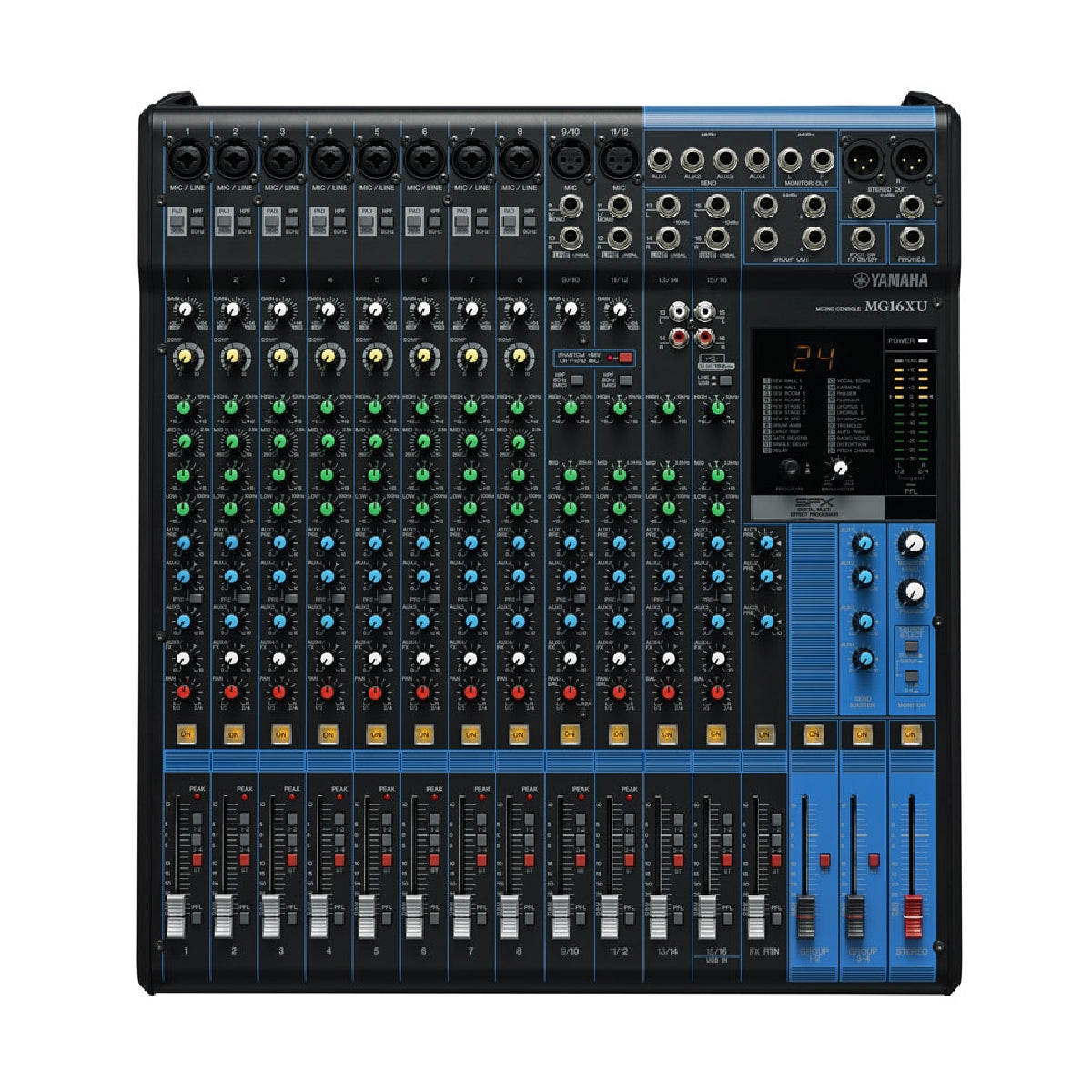 Yamaha MG16XU Mixing Console