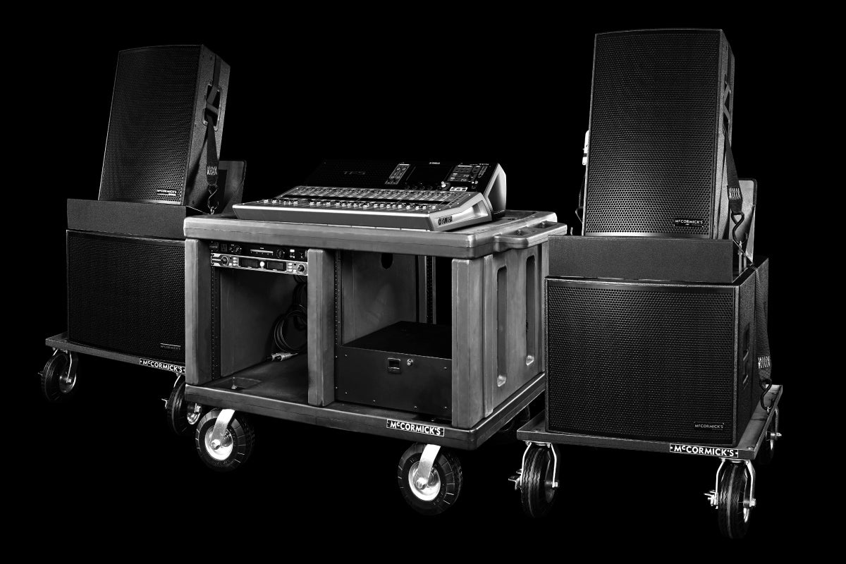 New Affordable 6000-Watt Conductor PA System Takes the Stage