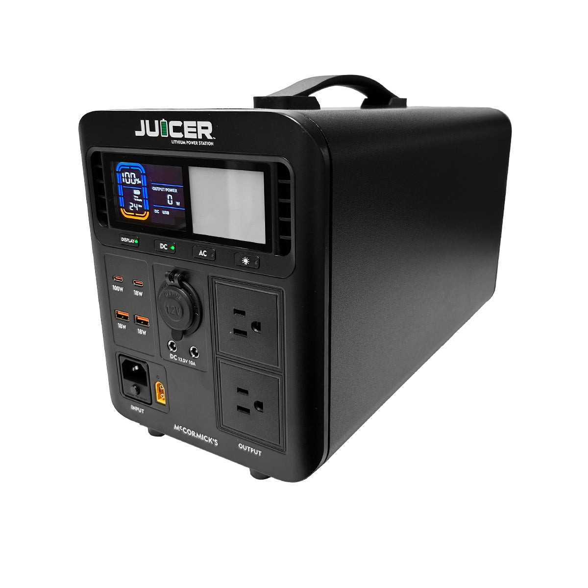 Juicer Lithium Power Station