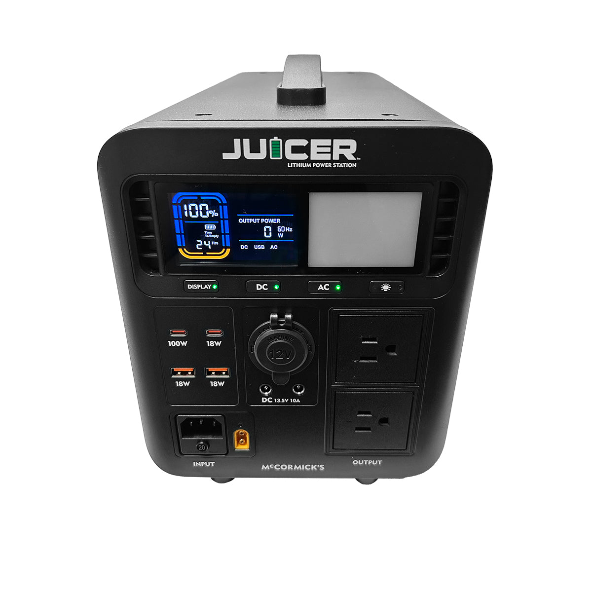 Juicer Lithium Power Station