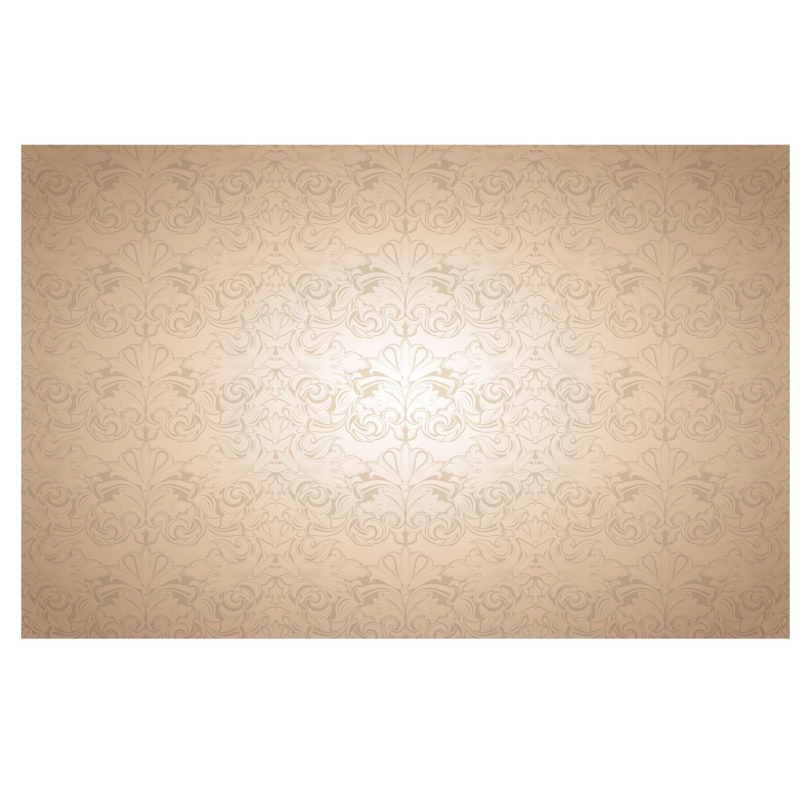 Antique Pattern Floor Tarp