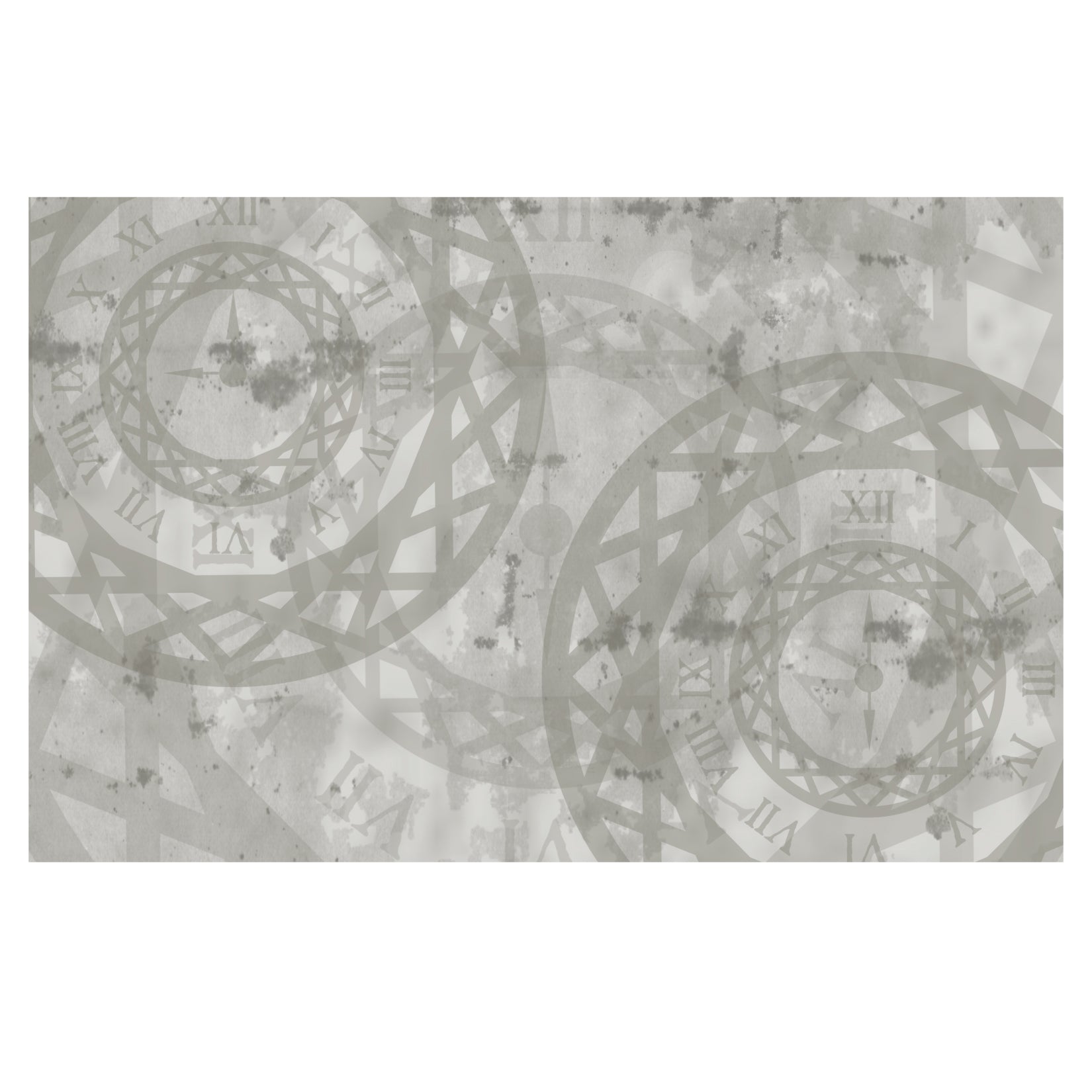 Antique Clocks Floor Tarp