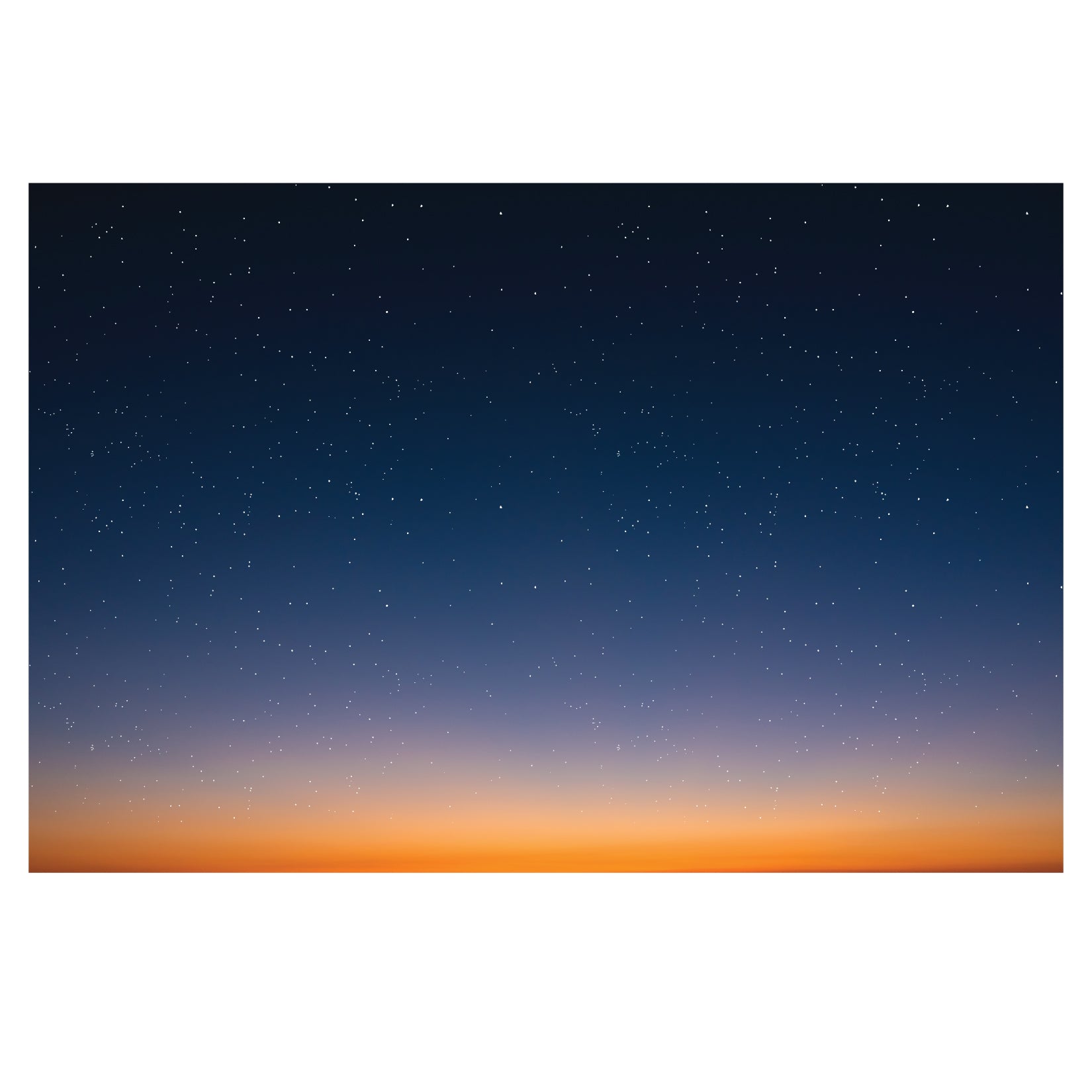 Sunset Stars Floor Tarp