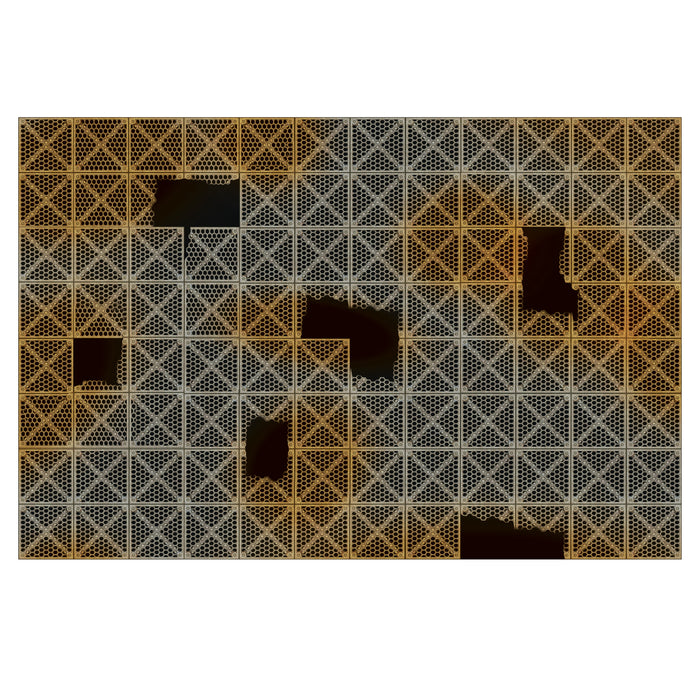 Industrial Grid Floor Tarp