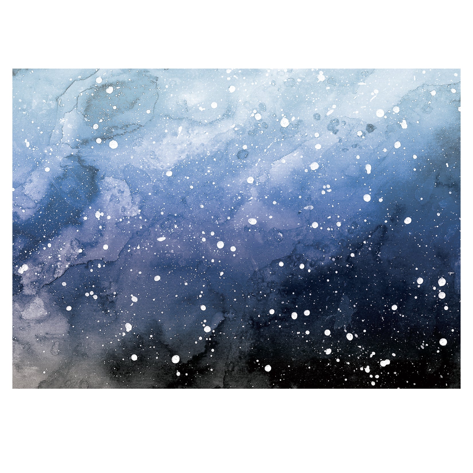 Blue Speckle Floor Tarp