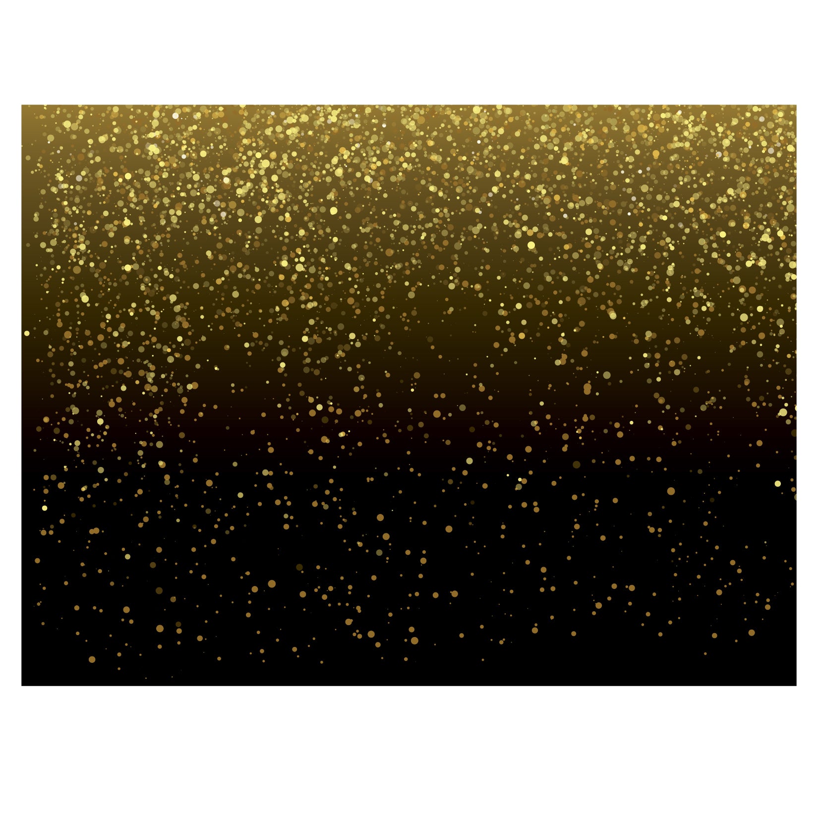 Glitter Gradient Floor Tarp