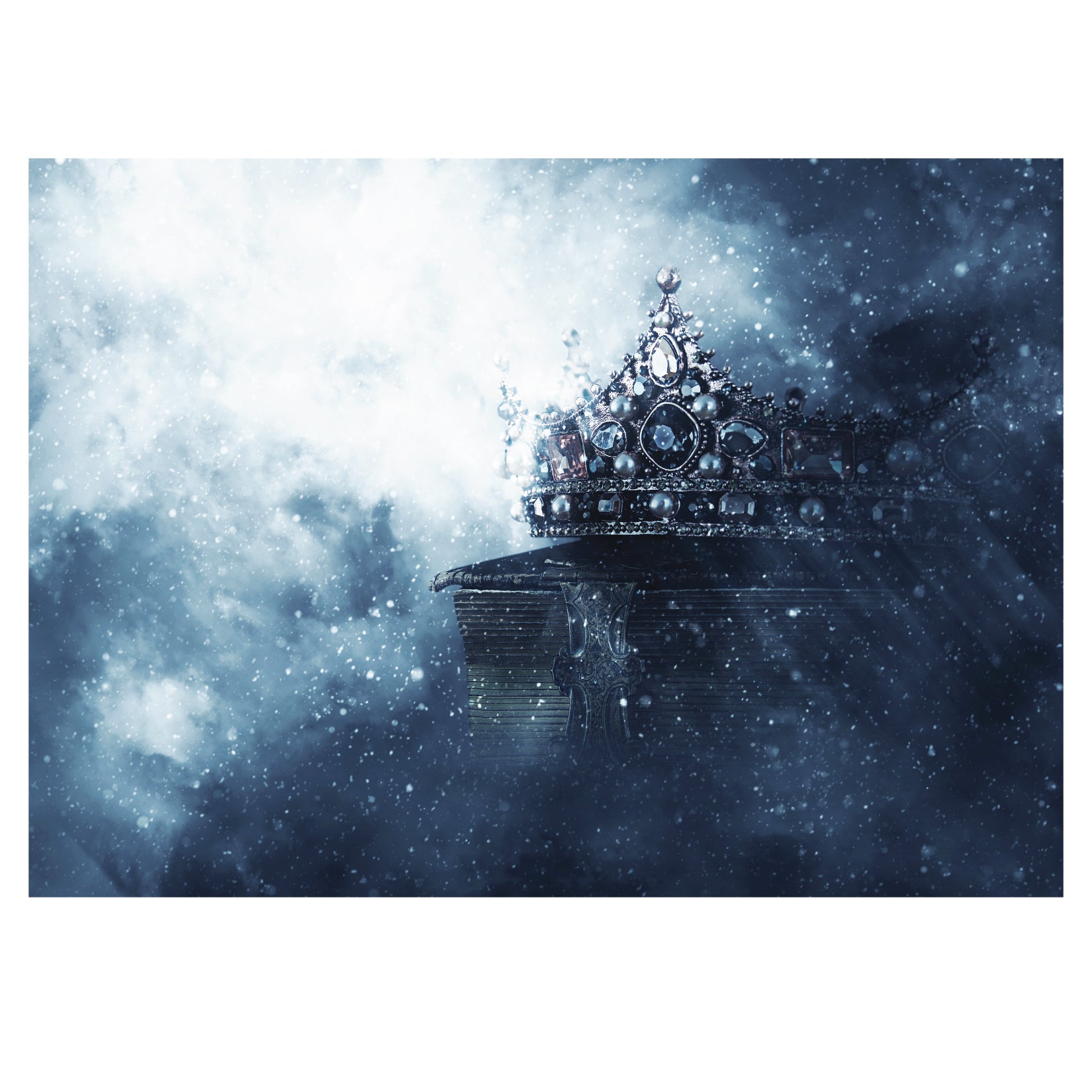 Dark Crown Floor Tarp