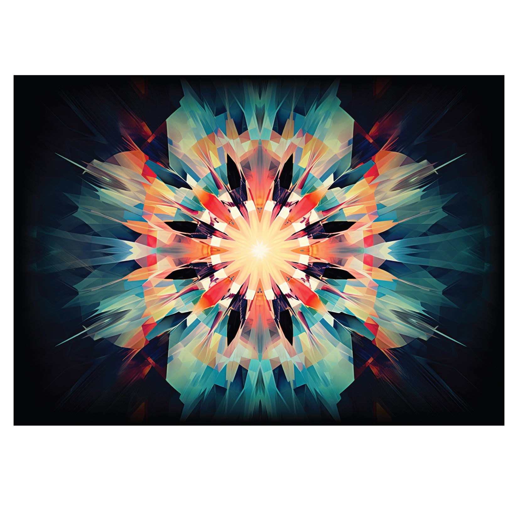 Kaleidoscope Floor Tarp