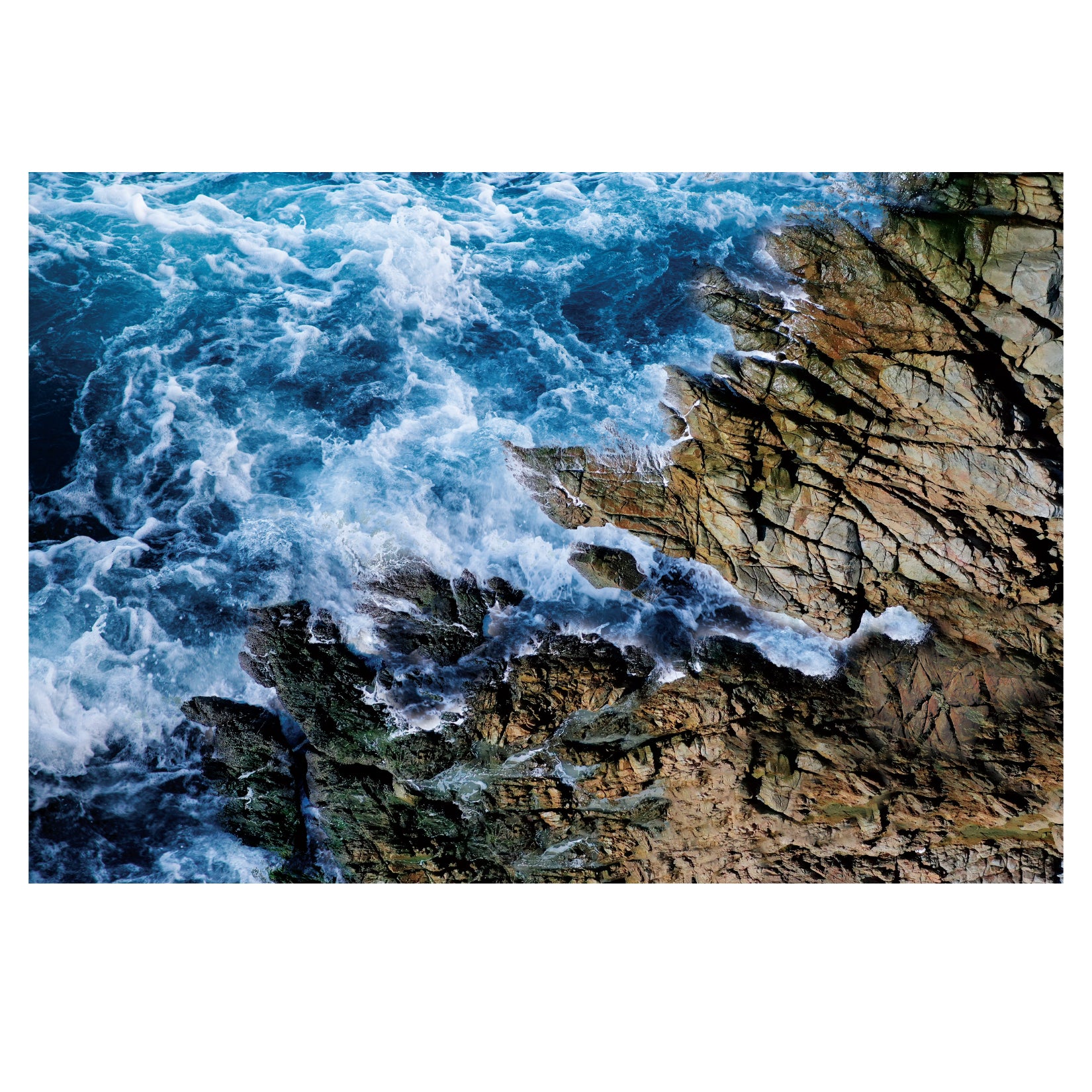 Rocky Coast Floor Tarp