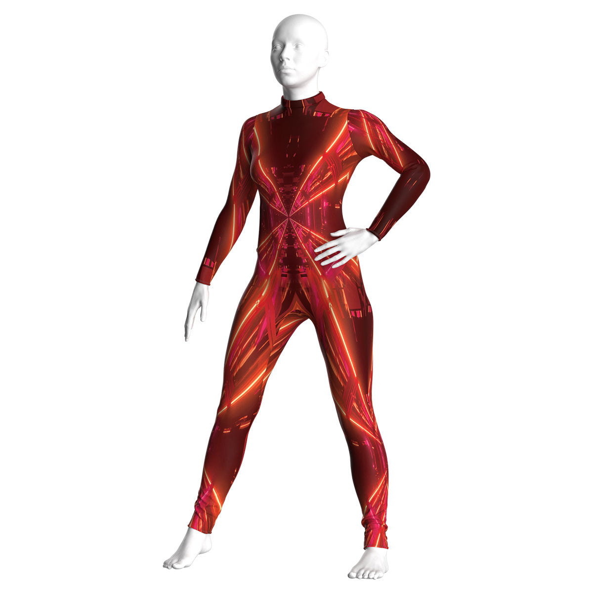 Quantum Warp Unitard