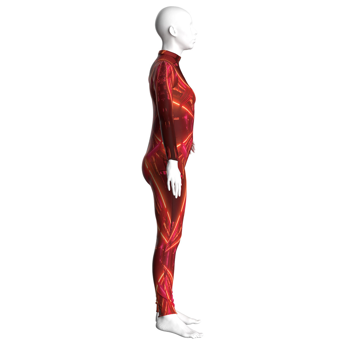 Quantum Warp Unitard