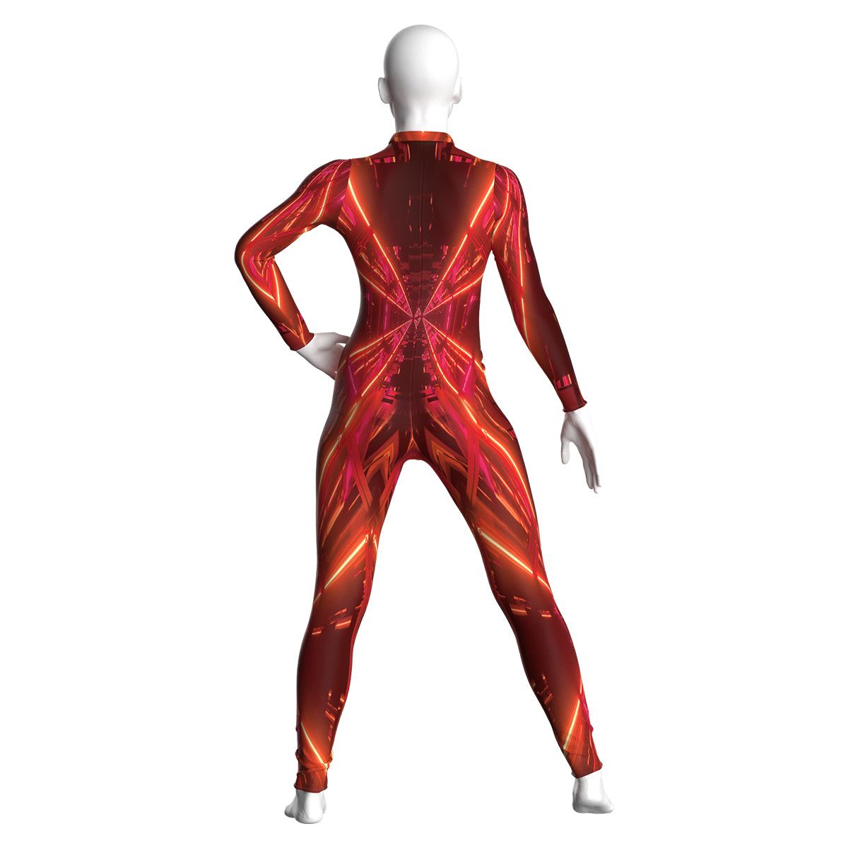 Quantum Warp Unitard