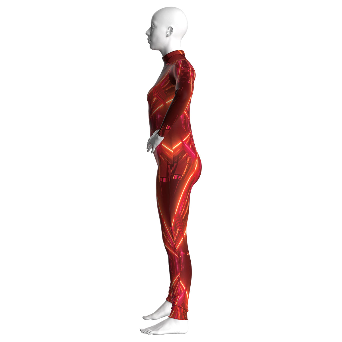Quantum Warp Unitard