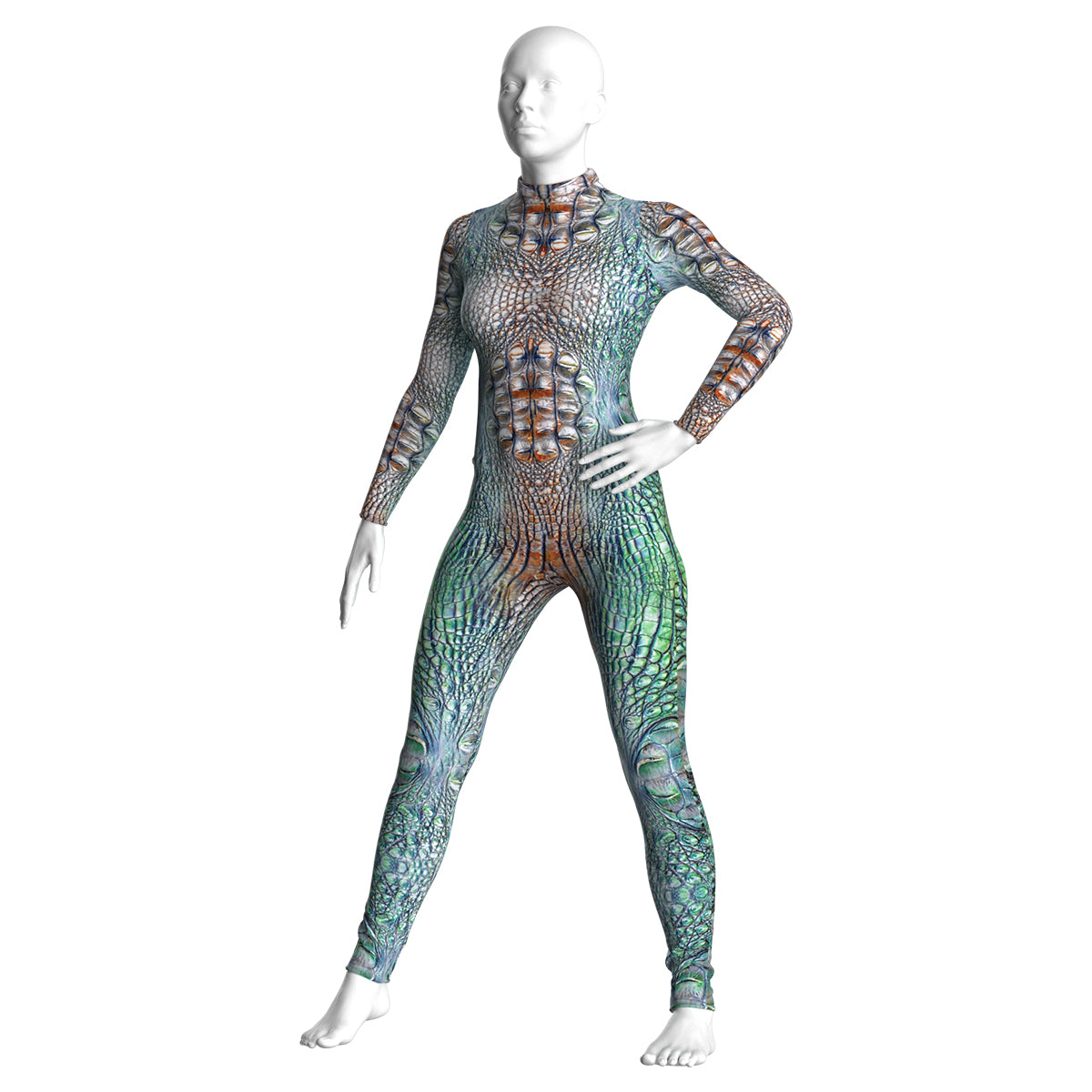 Crazy Croc Unitard