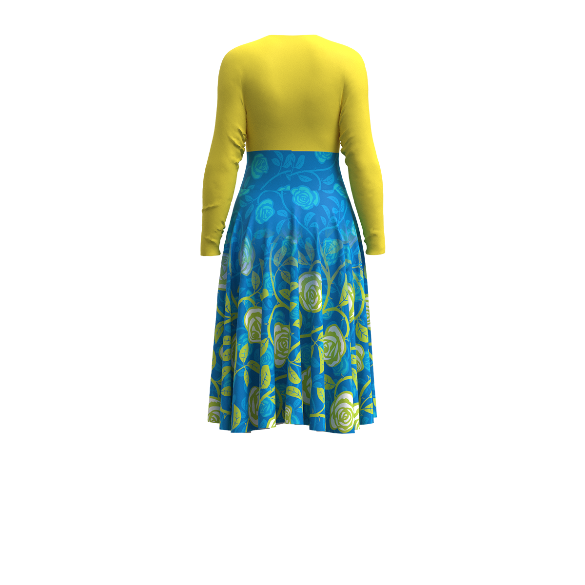 Bright Spring Dress