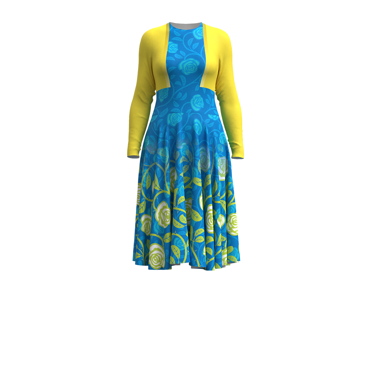 Bright Spring Dress