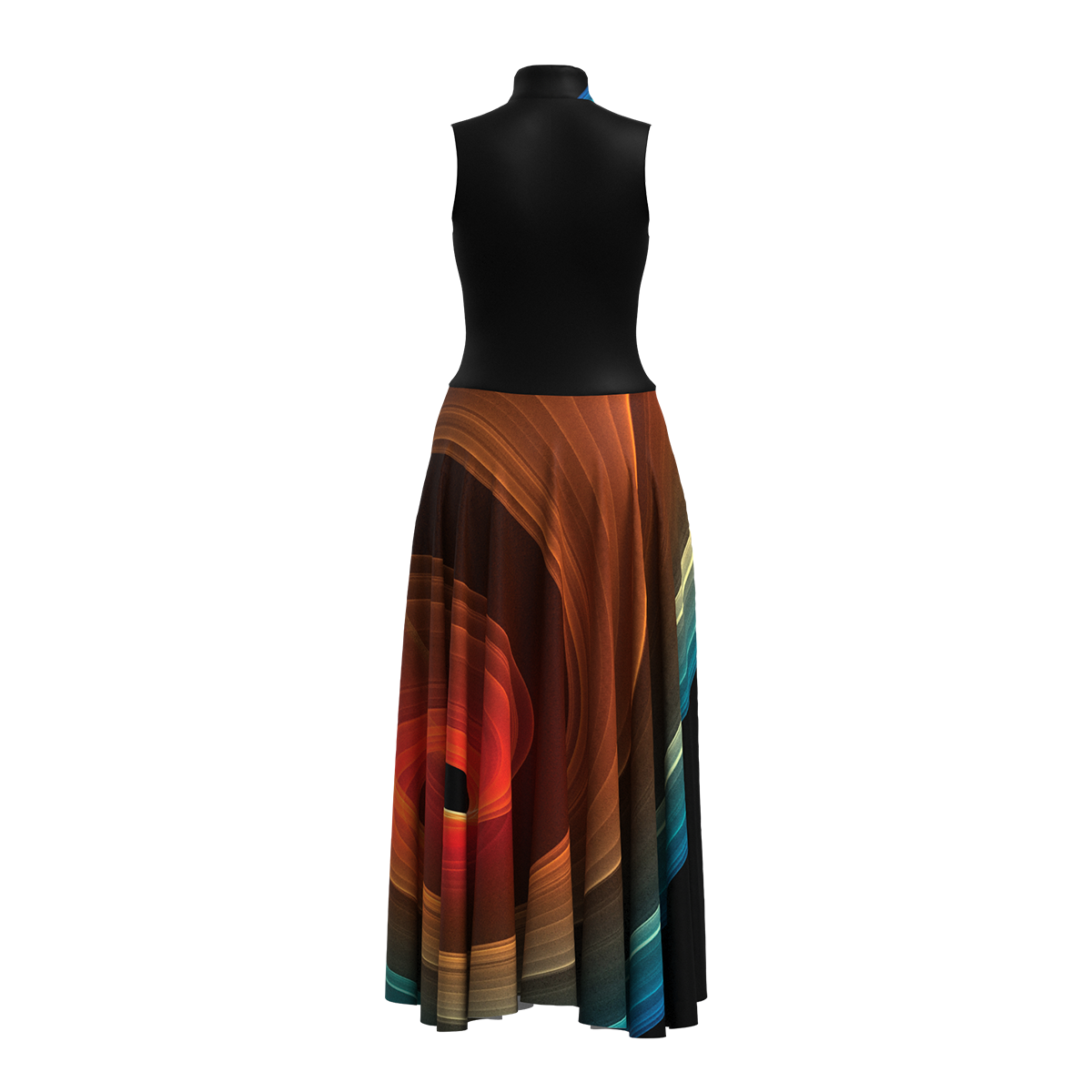 Flowing Light Dress