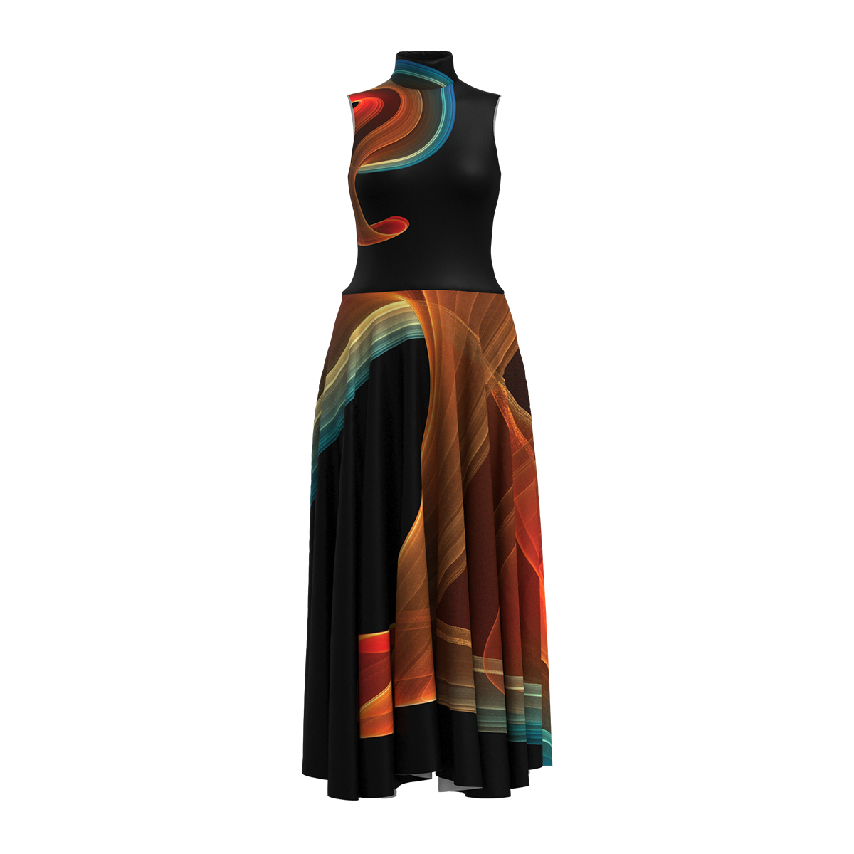 Flowing Light Dress