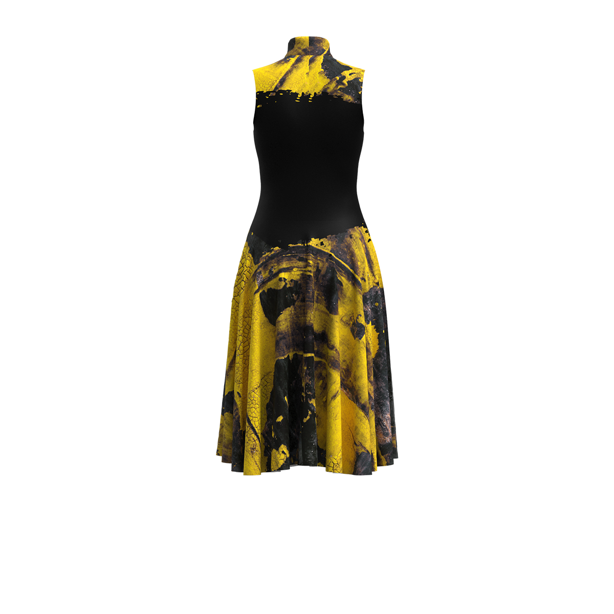 Grunge Marks Dress