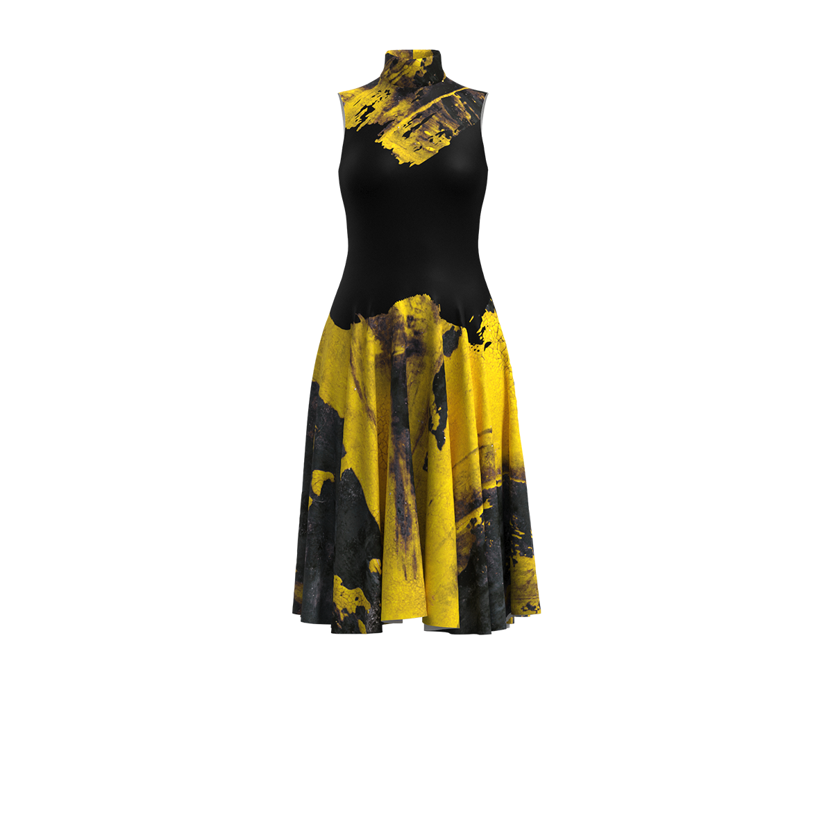 Grunge Marks Dress