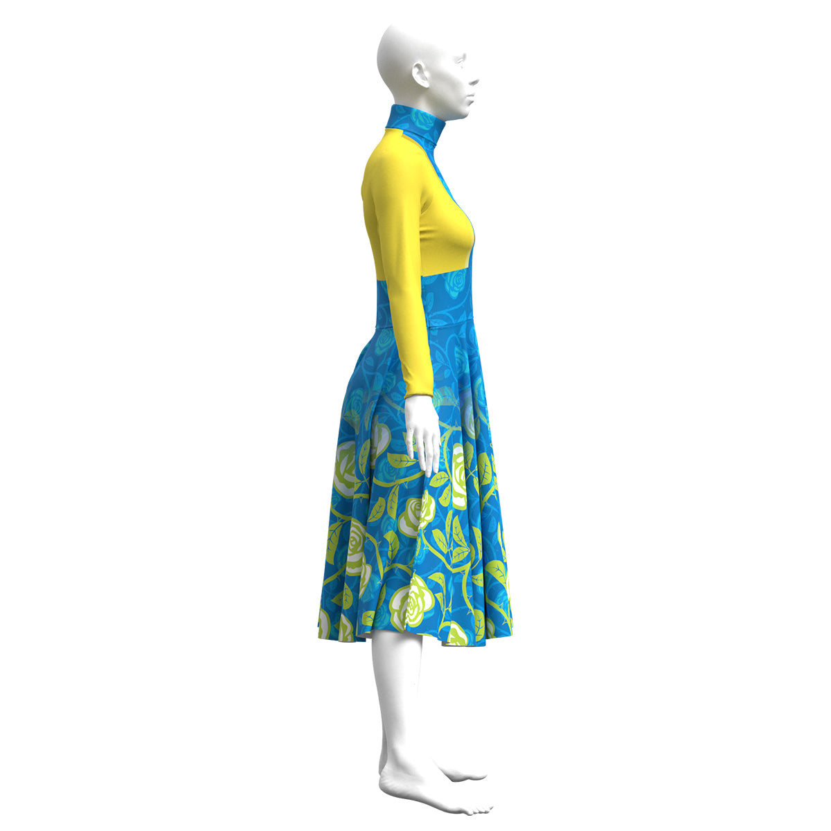 Bright Spring Dress
