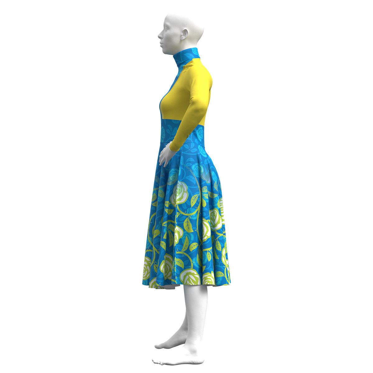 Bright Spring Dress