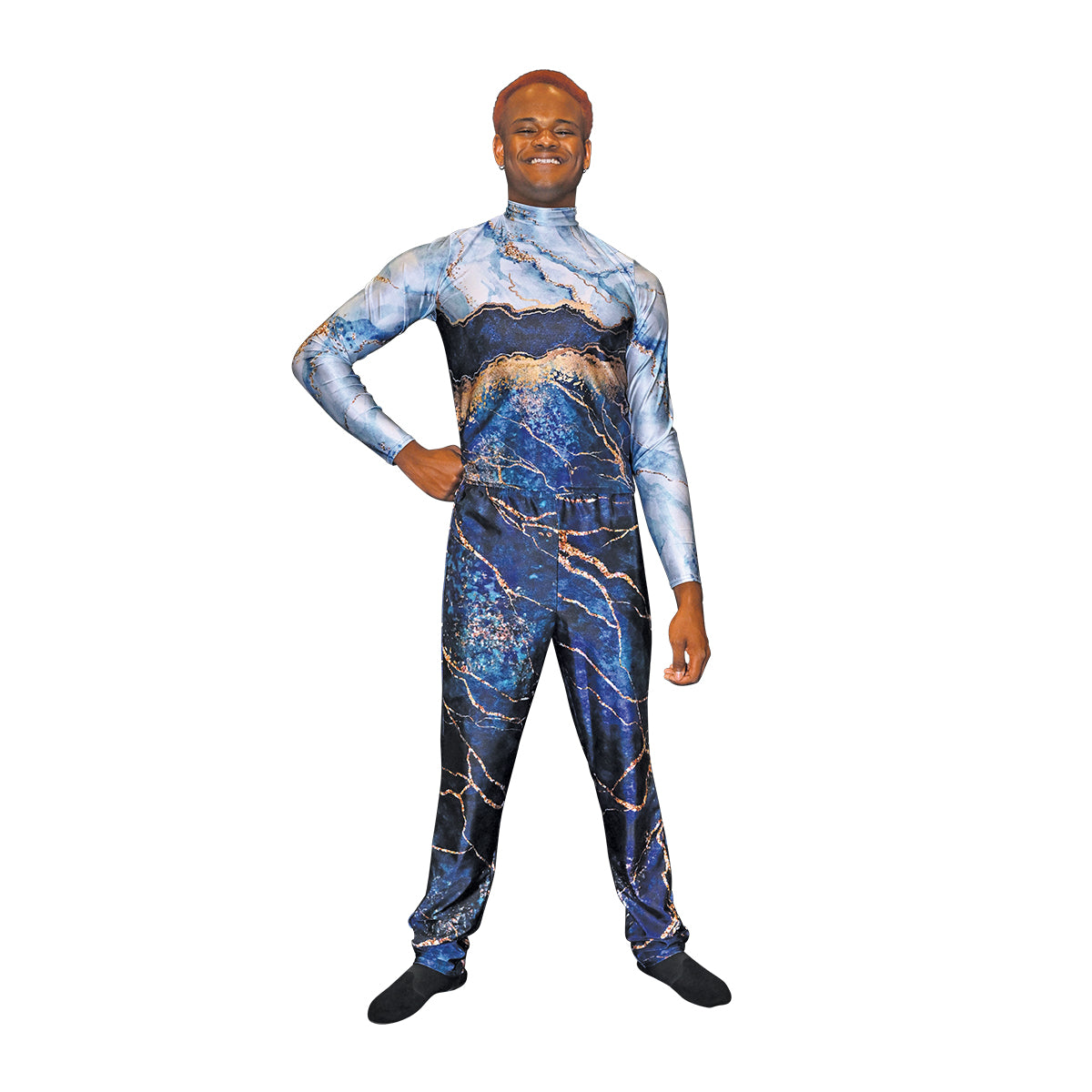 Blue Marble Core Performance Top