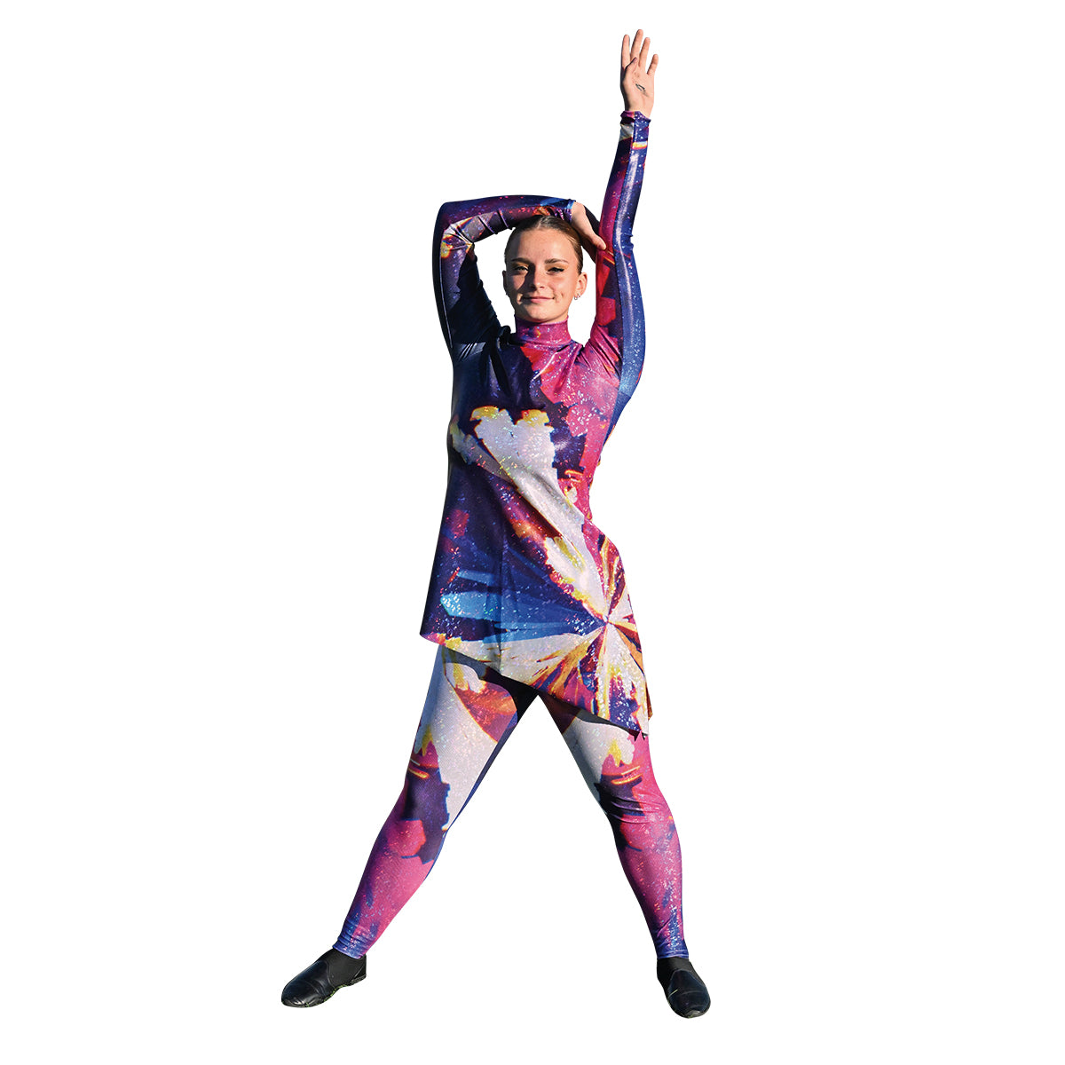Color Guard Costume Uniform - Tunic