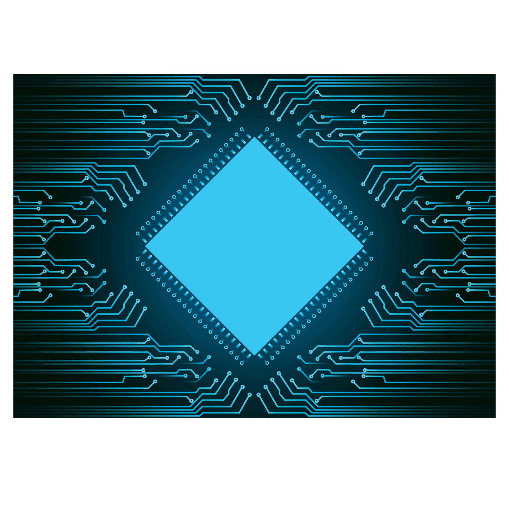 Super Computer Floor Tarp
