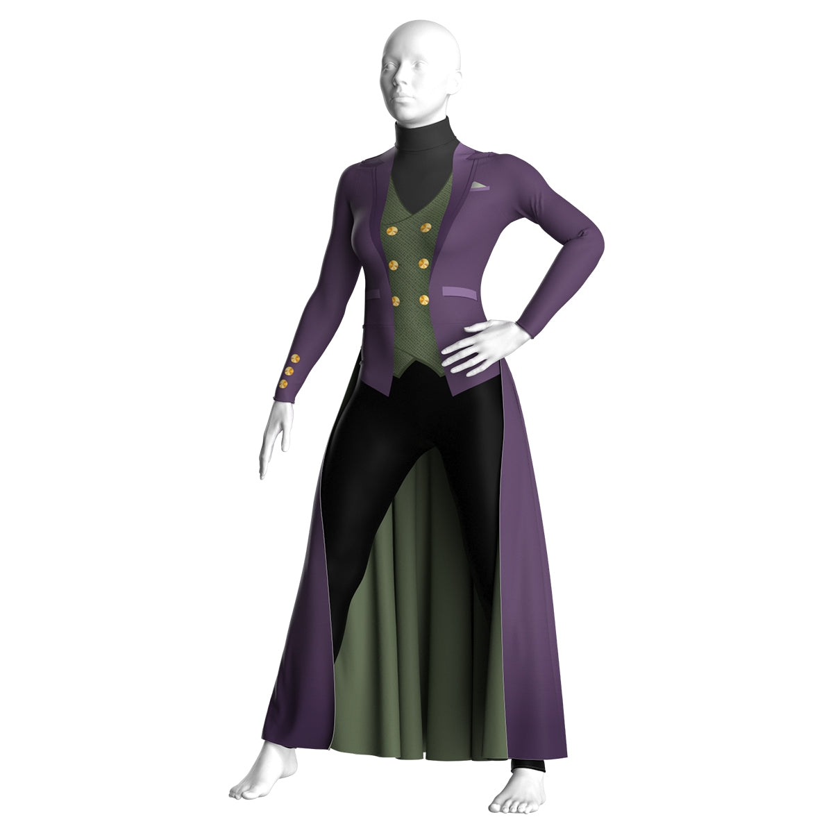 Clown Prince Unitard