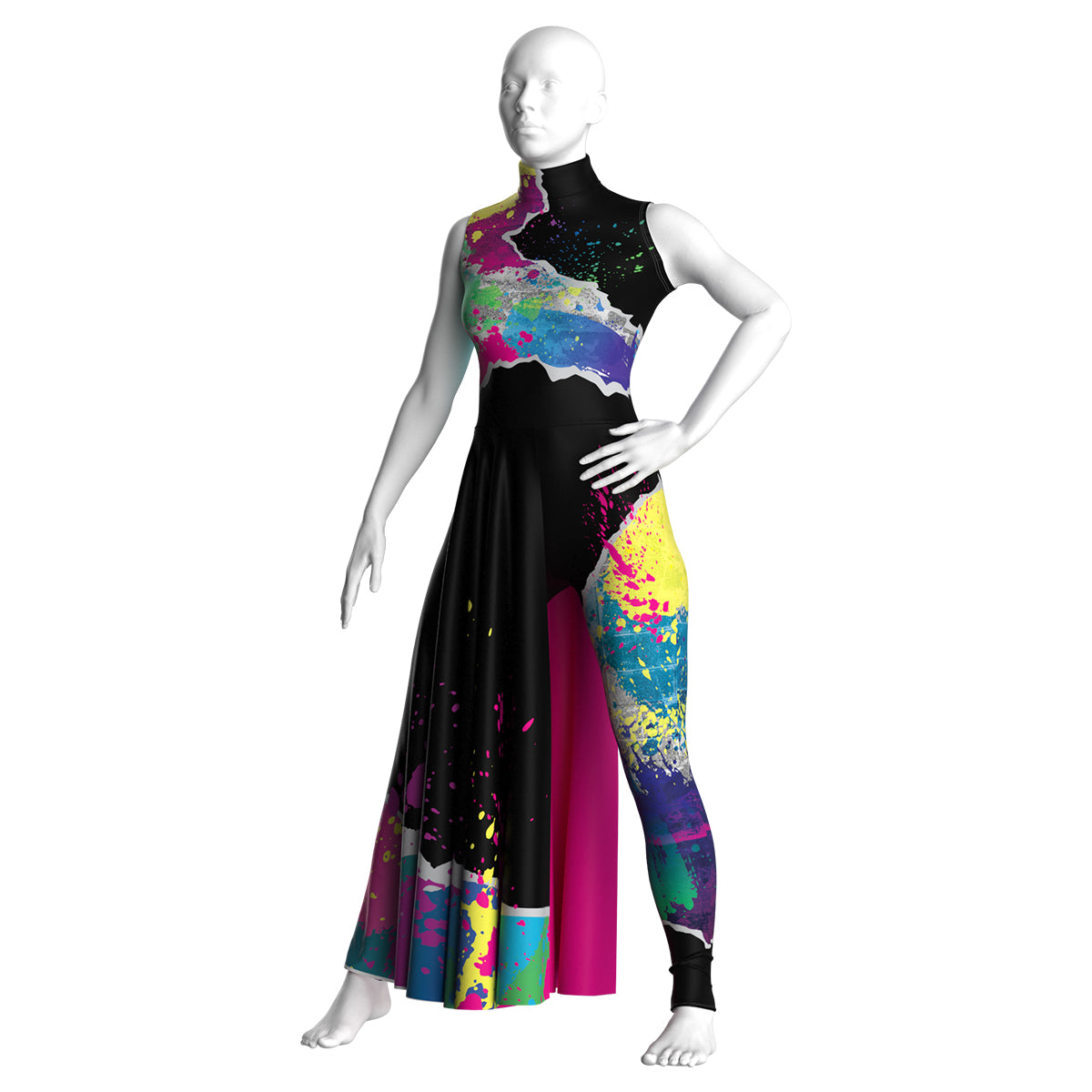 Arts and Crafts Unitard