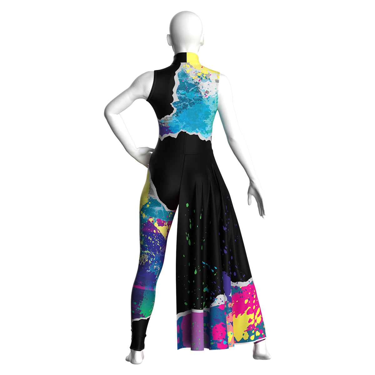 Arts and Crafts Unitard