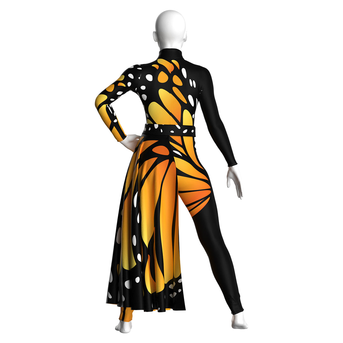 Bold Monarch Unitard