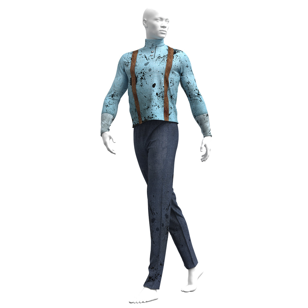 Oil Field Worker Pants