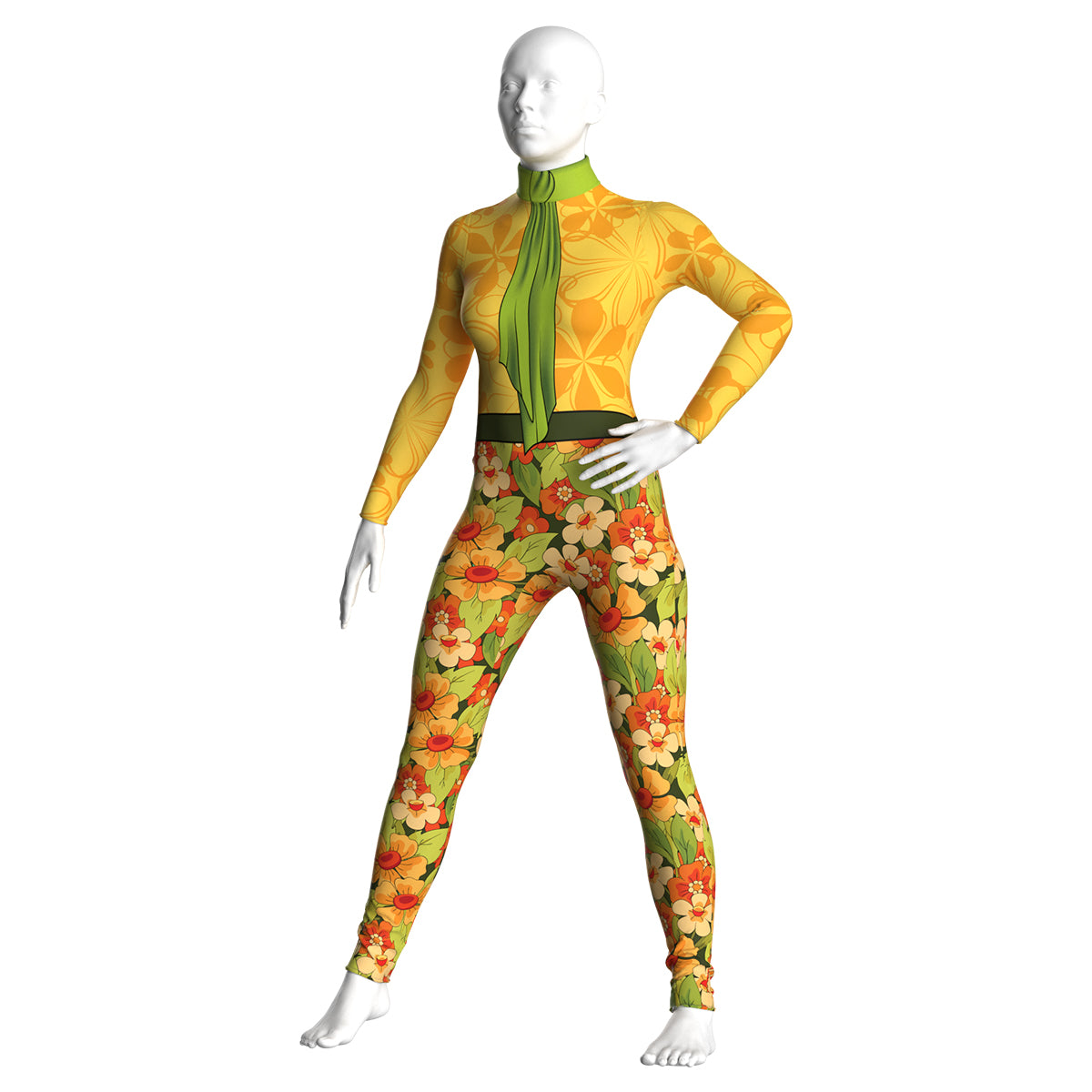 60s Groovy Unitard