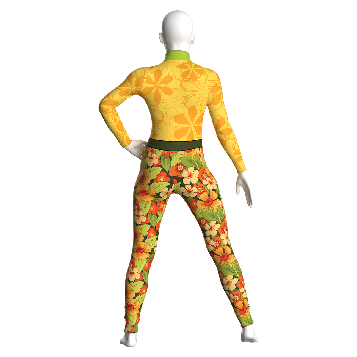 60s Groovy Unitard