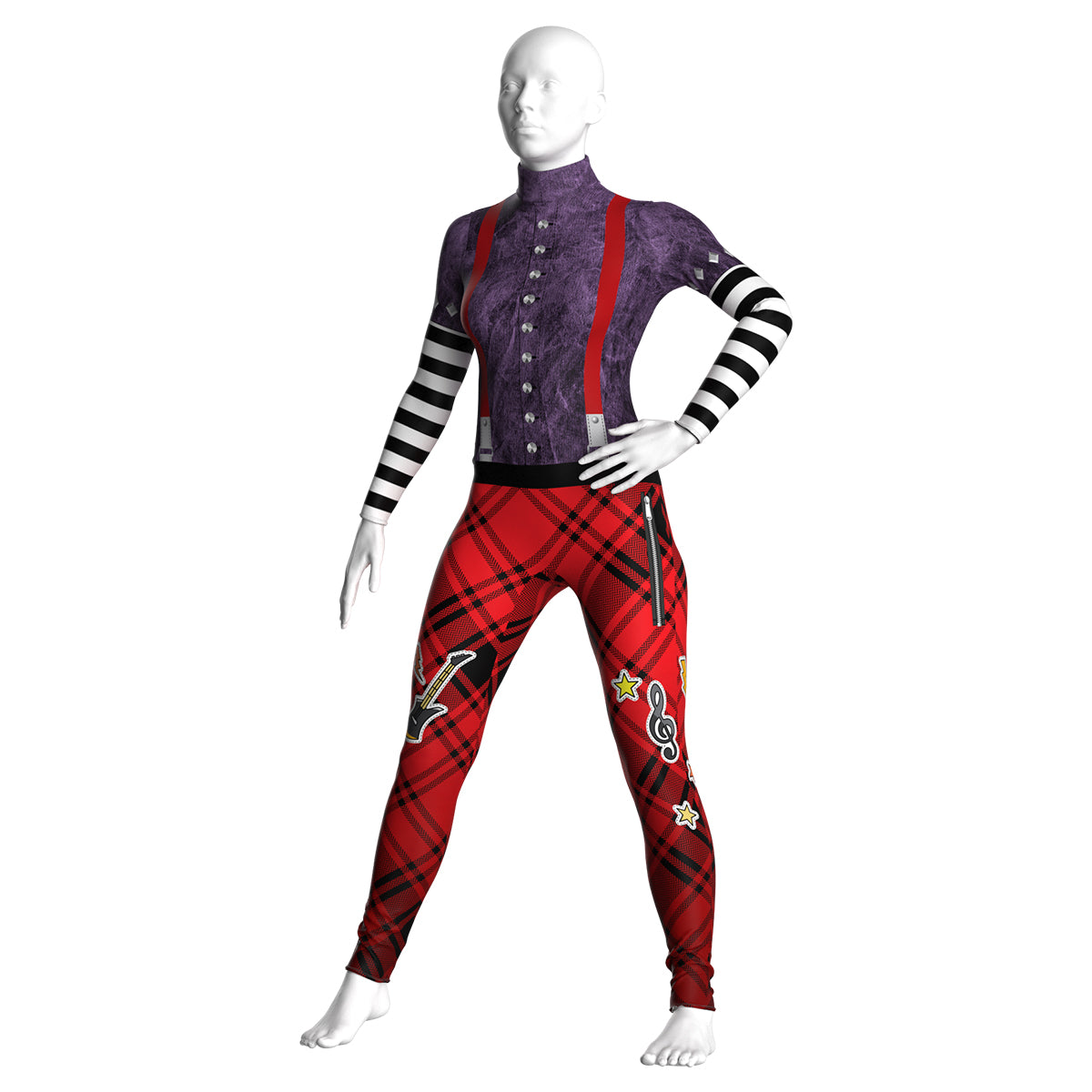 Punk Rock Unitard